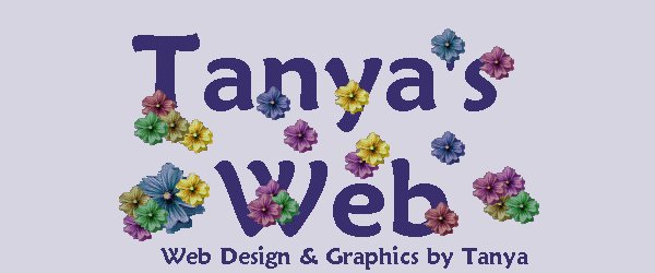 Tanya's Web